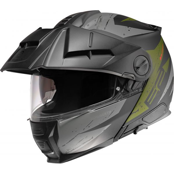 Casco moto Schuberth E2 Explorer Green Env o Inmediato iCasque.es